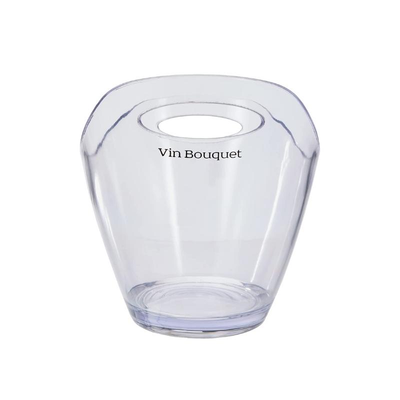 Vin Bouquet шампаниера за 2 бутилки прозрачна